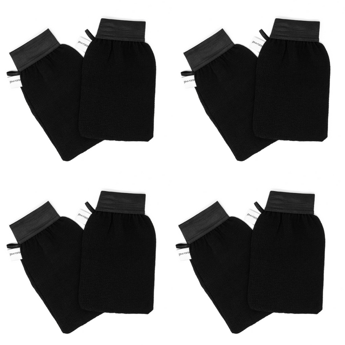 1 Year Supply of Polished Exfoliating Mittens