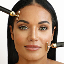 Load image into Gallery viewer, Polished Exfoliating Mittens + Sonic Gold Beauty Bar Bundle