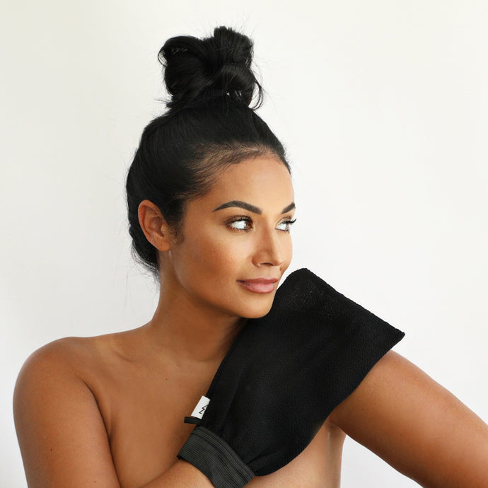 Polished Exfoliating Mittens